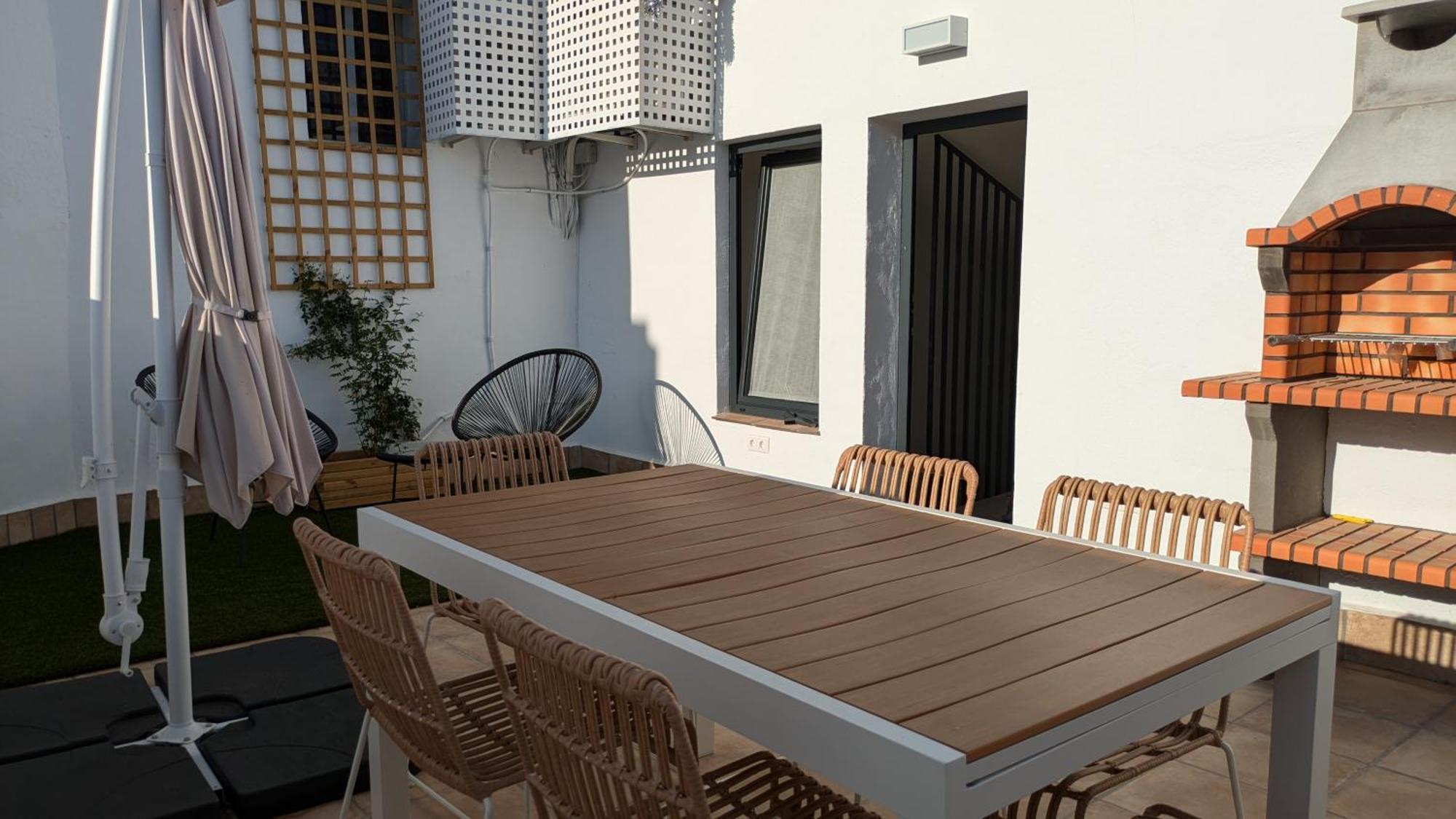 Casa Carola Villa Trujillo Luaran gambar